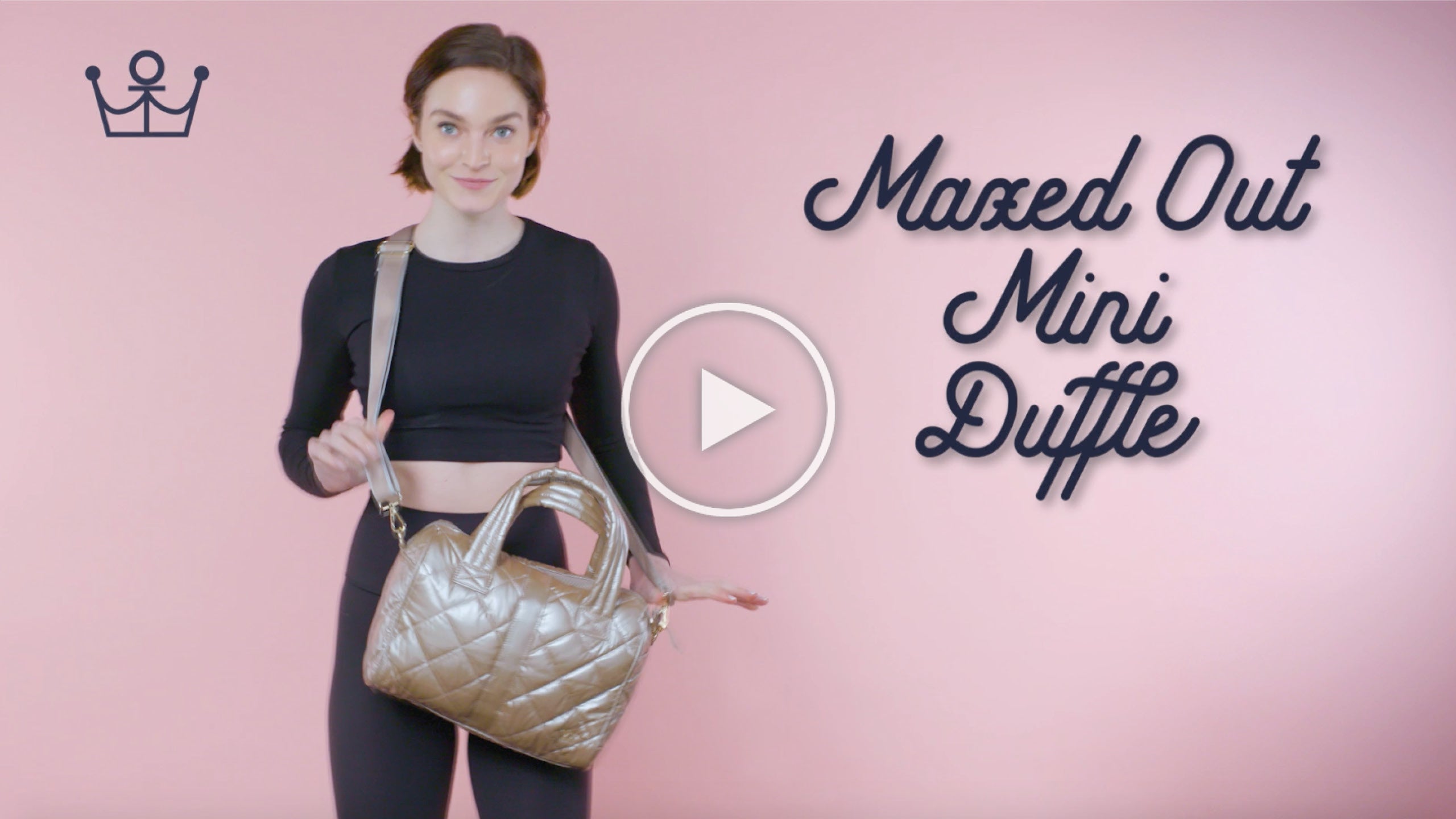 Video of Maxed Out Mini Duffle