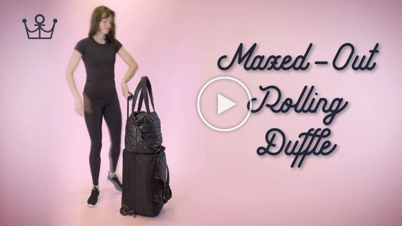 Video of Maxed Out 24+7 Weekender Duffle