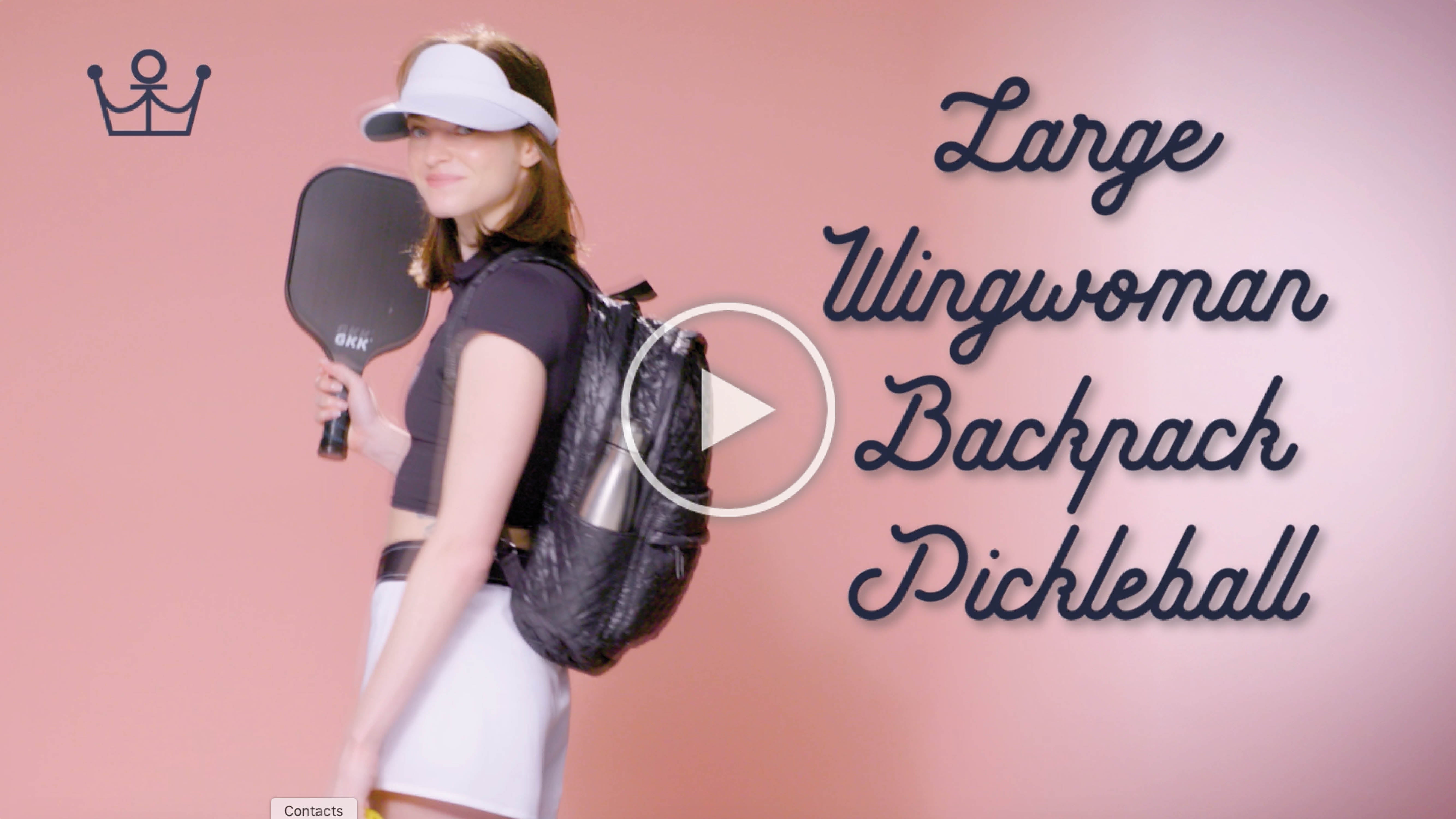 Video of 24 + 7 Large Laptop Backpack - Pickle & Paddle