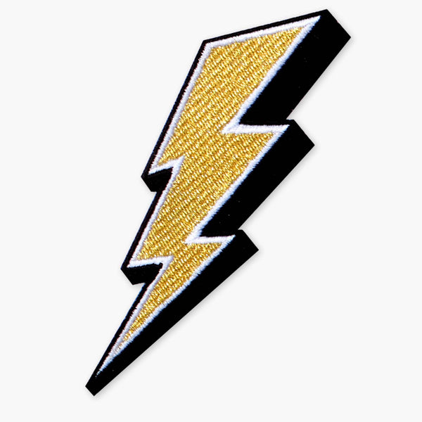 Lightning Bolt - Gold – Oliver Thomas