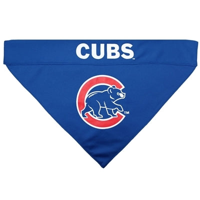 cubs dog bandana