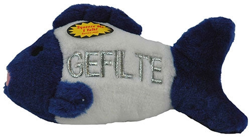 dog toy gefilte fish