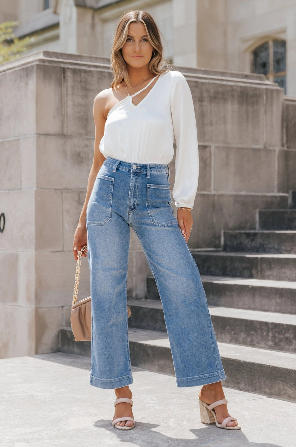 FOUR WAYS TO STYLE A SPLIT HEM FAUX LEATHER PANT - Al and Lo