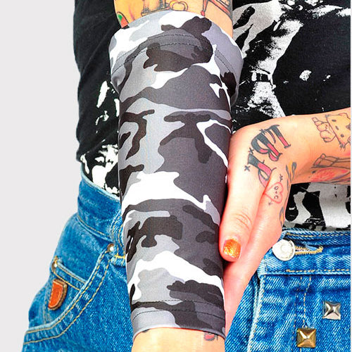 camo tattoo sleeve