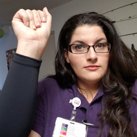 Arizona Nurse Covers Up Tattoos
