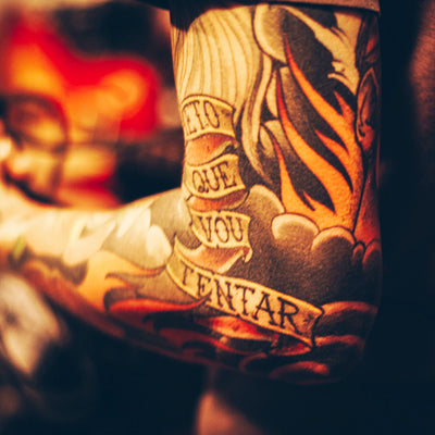 colorful tattoos and meanings when choosing your first tattoo