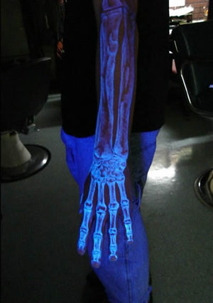 Glowing UV Tattoo Ink