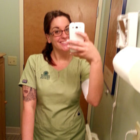 New Jersey Nurse Hides Tattoos With Ink Armor