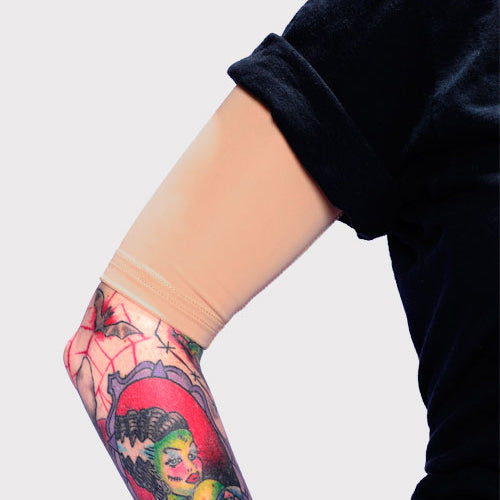 Tattoo CoverUP Sleeve 9 half sleeves for the upper arm or lower leg for  Men and Women