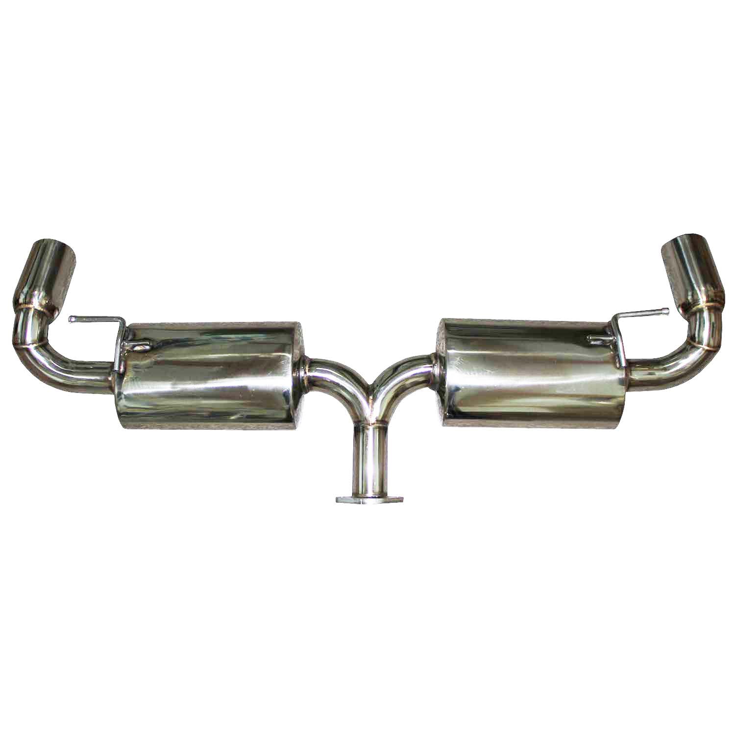 bolt on dual exhaust system