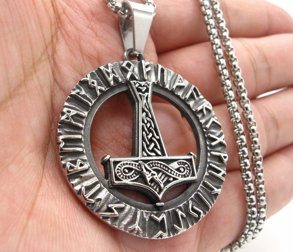 men viking necklace