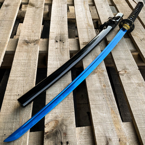 One Piece Roronoa Zoro's Sandai Kitetsu Katana Sword - MEGAKNIFE