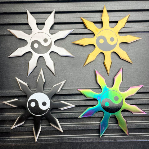 4PC Dragon Shuriken Throwing Ninja Stars