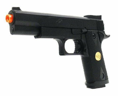 500 fps new full metal wg airsoft m 1911 gas co2 hand gun pistol w