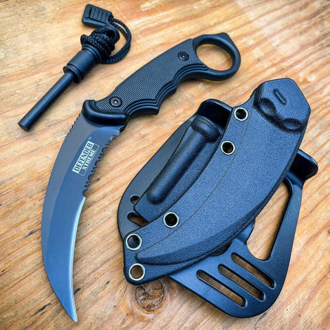 Dropship Real Csgo Talon Gut Flip Knife Set Collection Stainless Steel  Outdoor Camping Survival Knives