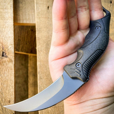 7 MTECH Military Tactical Karambit Hunting Skinner Hawkbill Knife