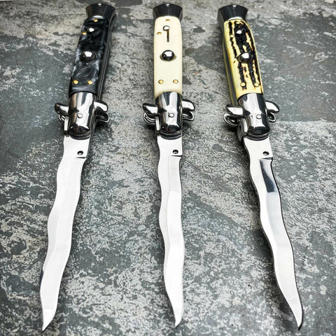 MTECH USA 8.25 PURPLE SPRING OPEN ASSISTED TACTICAL FOLDING POCKET KNIFE  Blade - MEGAKNIFE