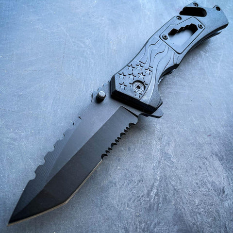 6.25 TAC FORCE TITANIUM SPRING ASSISTED FOLDING POCKET KNIFE