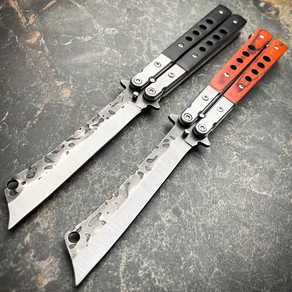 Ztech Balisong Sentry Titanium Alloy Butterfly Training Knife High End  Titanium Alloy Trainer Flipper Trainer CNC Safe EDC From Ztechknife, $32.47