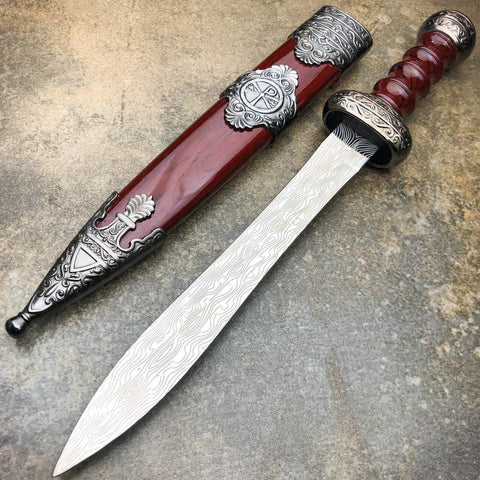 Medieval Renaissance Scissors Bodice Dagger Dirk Knife