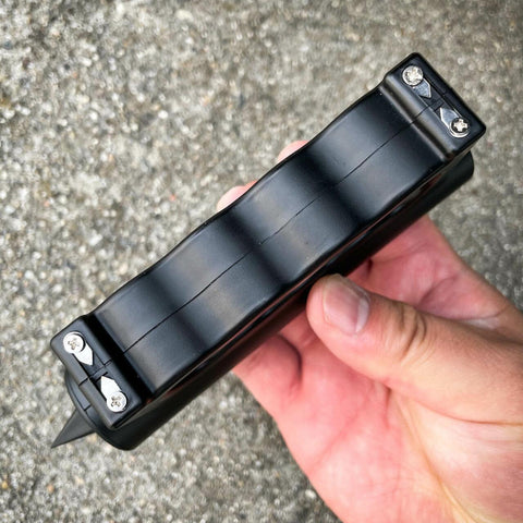 Defender Knuckle Buster Stun Gun w/ Kubaton