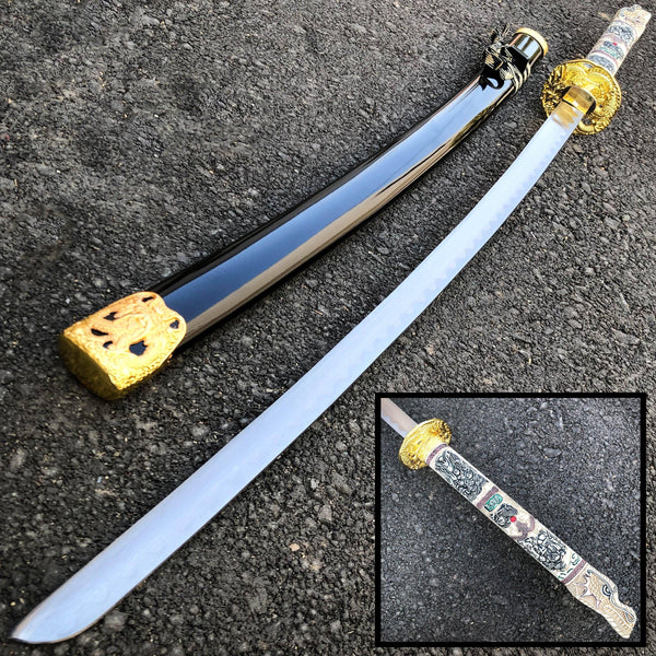 Couteaux Bushido  Katana Fury Steel – couteaux bushido