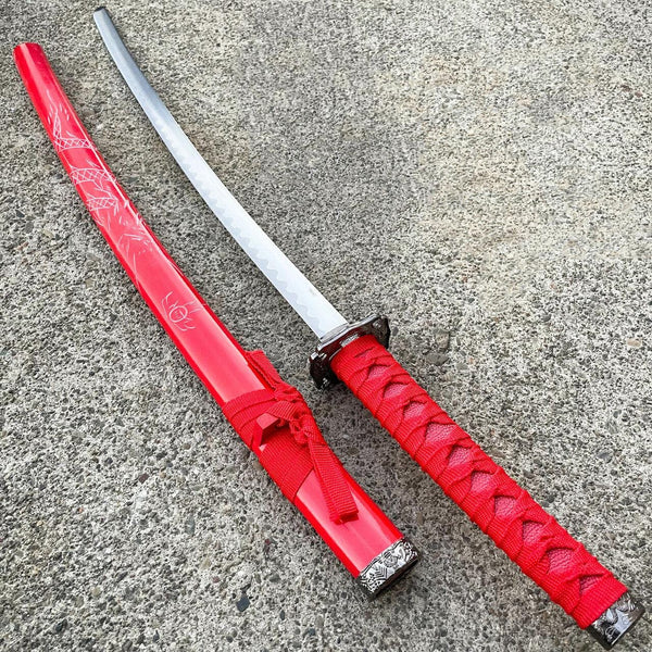 Ninjato Machete Full Tang Zombie Killer - Biohazard