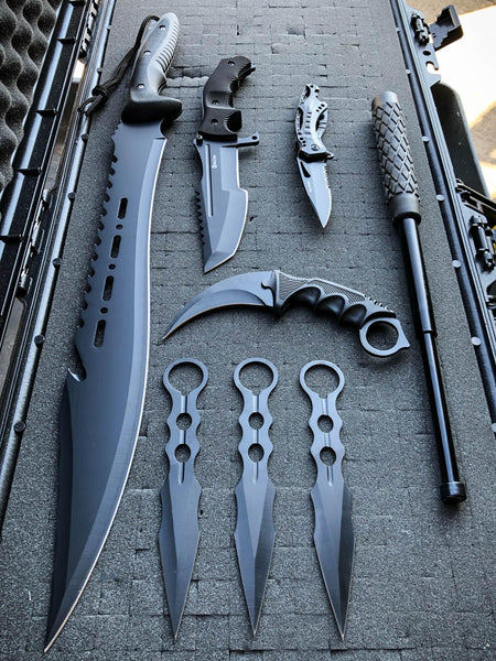 Hacha táctica  Knife, Tactical knives, Knives and swords