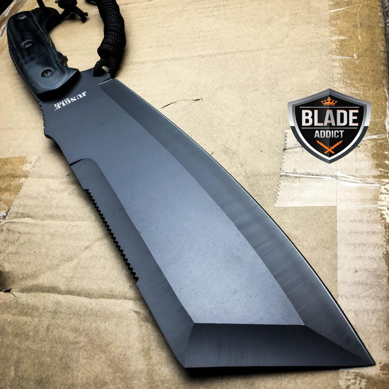 12 MEAT CLEAVER CHEF BUTCHER KNIFE Stainless Steel Chopper Full Tang  Kitchen - MEGAKNIFE