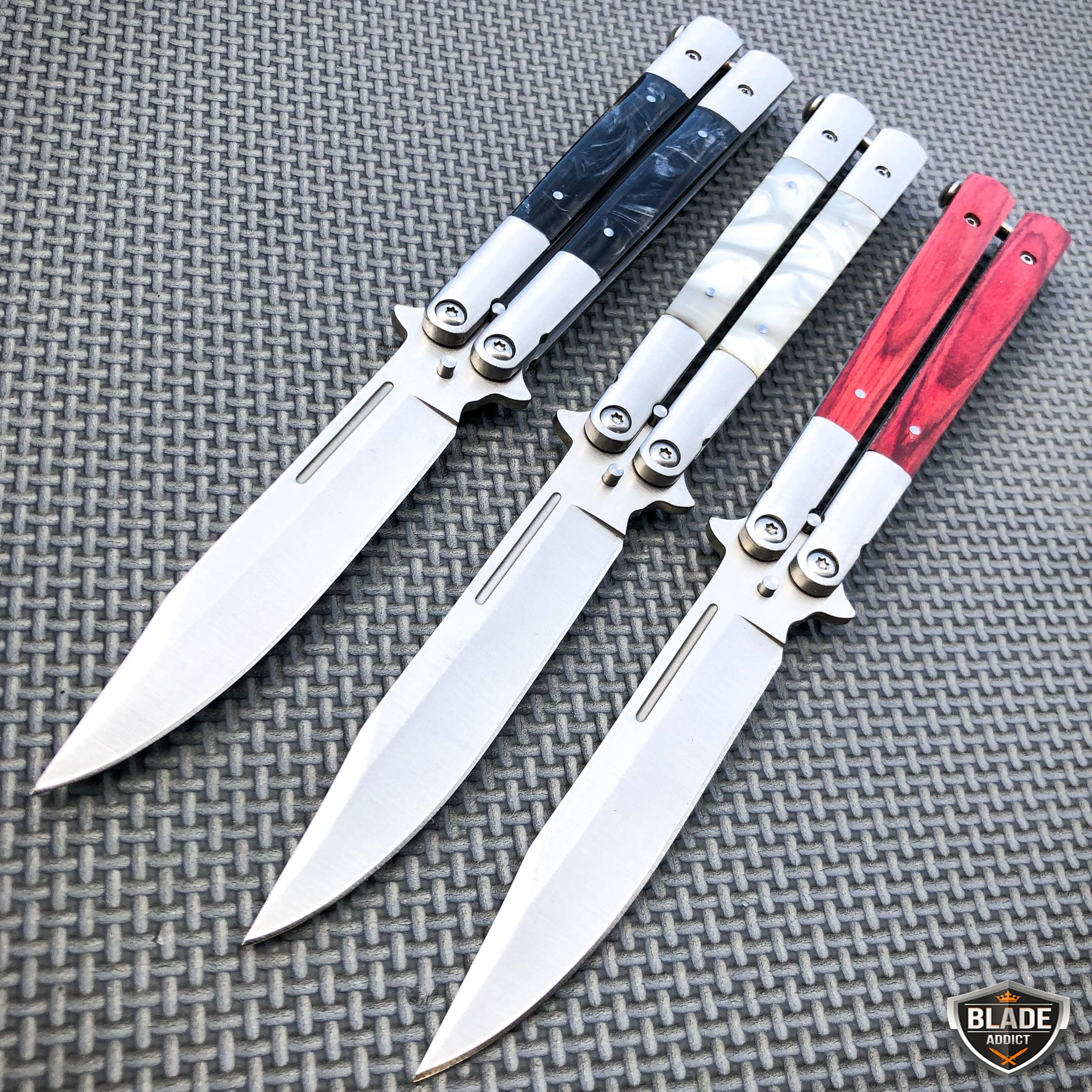 Bladeaddictknives Butterfly Knife Tactical Balisong Butterfly Knife 11605671051352 ?v=1647639361