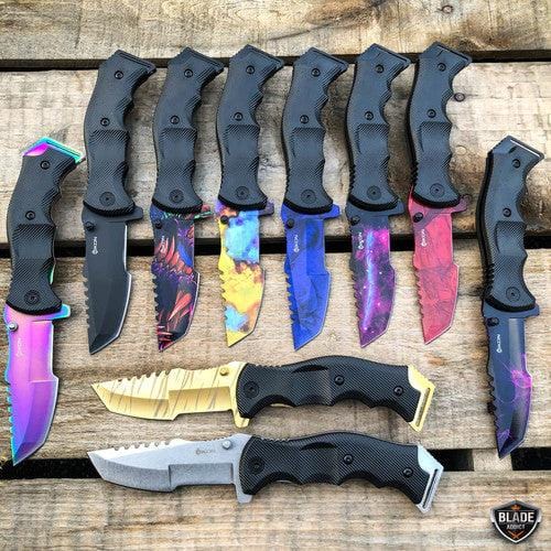 CSGO galaxy set knives, my personal favorite is the galaxy karambit knife.  : r/mallninjashit