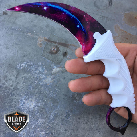 CSGO galaxy set knives, my personal favorite is the galaxy karambit knife.  : r/mallninjashit