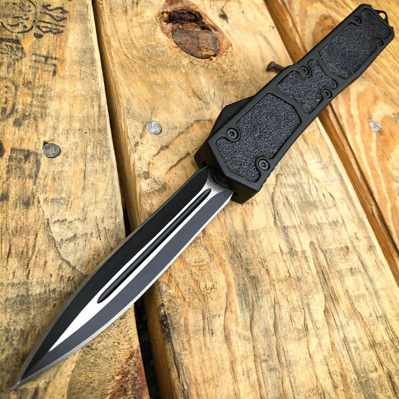 Delta Force Recon Dagger Blade OTF Knife NEW | BLADE ADDICT
