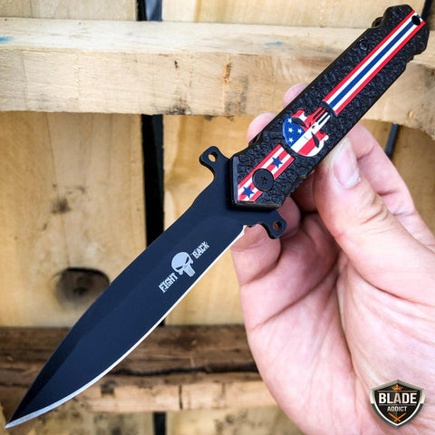 Punisher OTF Dual Action Knife For Sale - MEGAKNIFE