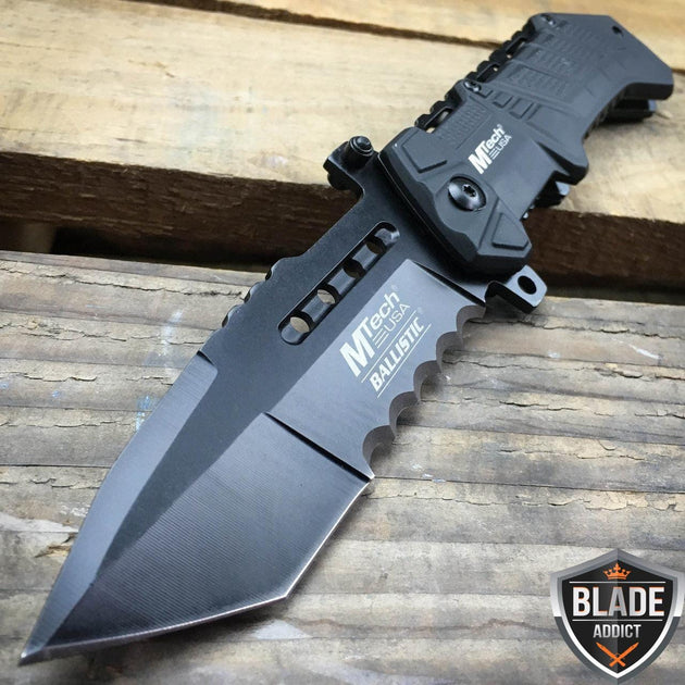 M-Tech Ballistic Military Pocket Knife | BLADE ADDICT