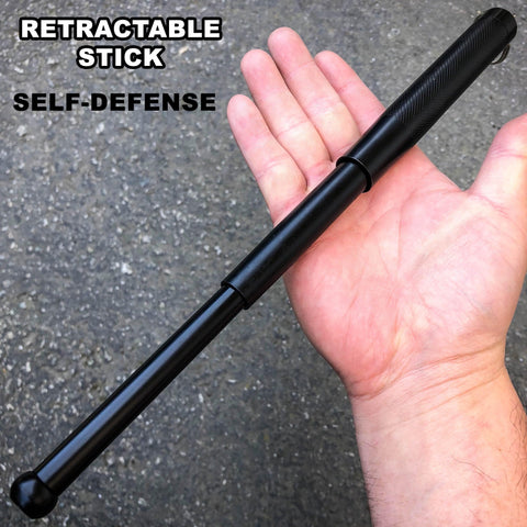 Defender Knuckle Buster Stun Gun w/ Kubaton