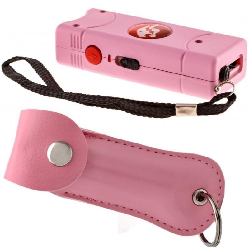 Stun Gun And Pepper Spray Self Defense Combo Blade Addict 0625