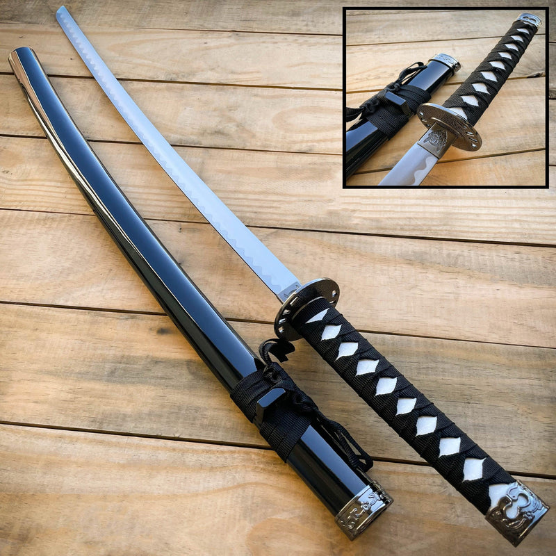 9” 3 pc Ninja Kunai Sport Throwing Knife Set With Nylon Shea