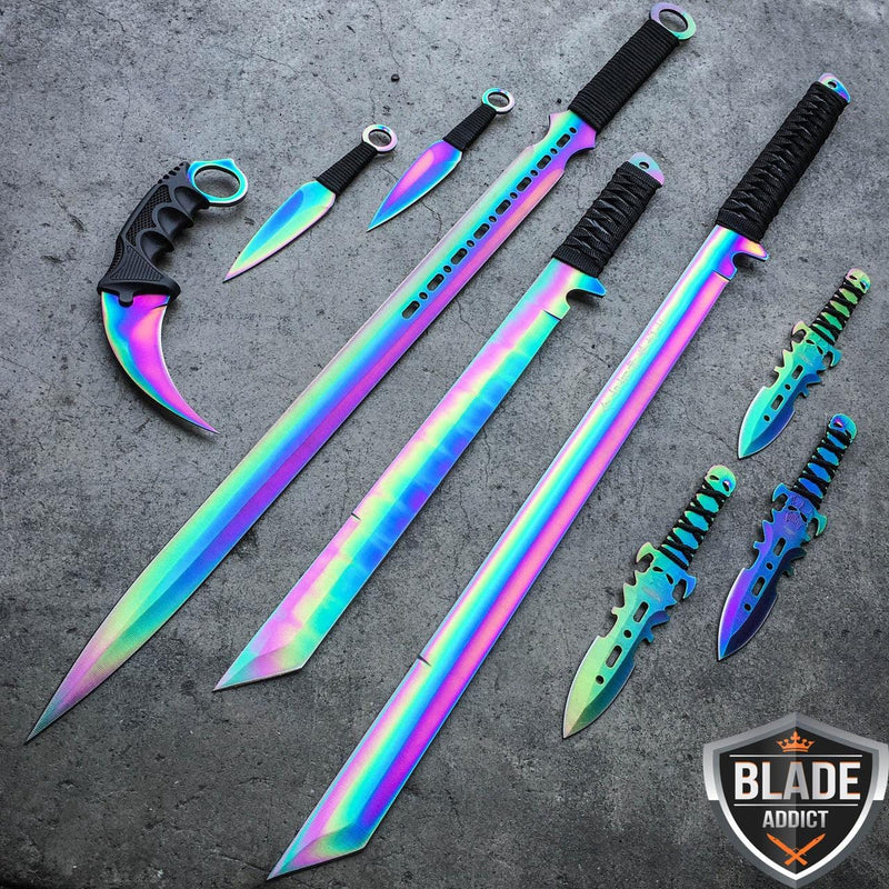 Trading rainbow knife and chromatic set : r/Mm2subreddit