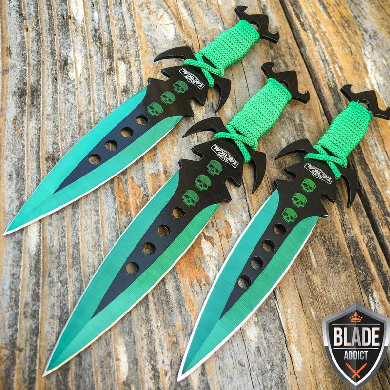 3 PC RAINBOW NINJA KUNAI – HYPER BLADES