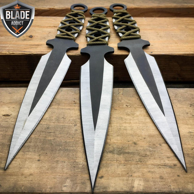 Standard issue ninja kunai knives. : r/JustBootThings