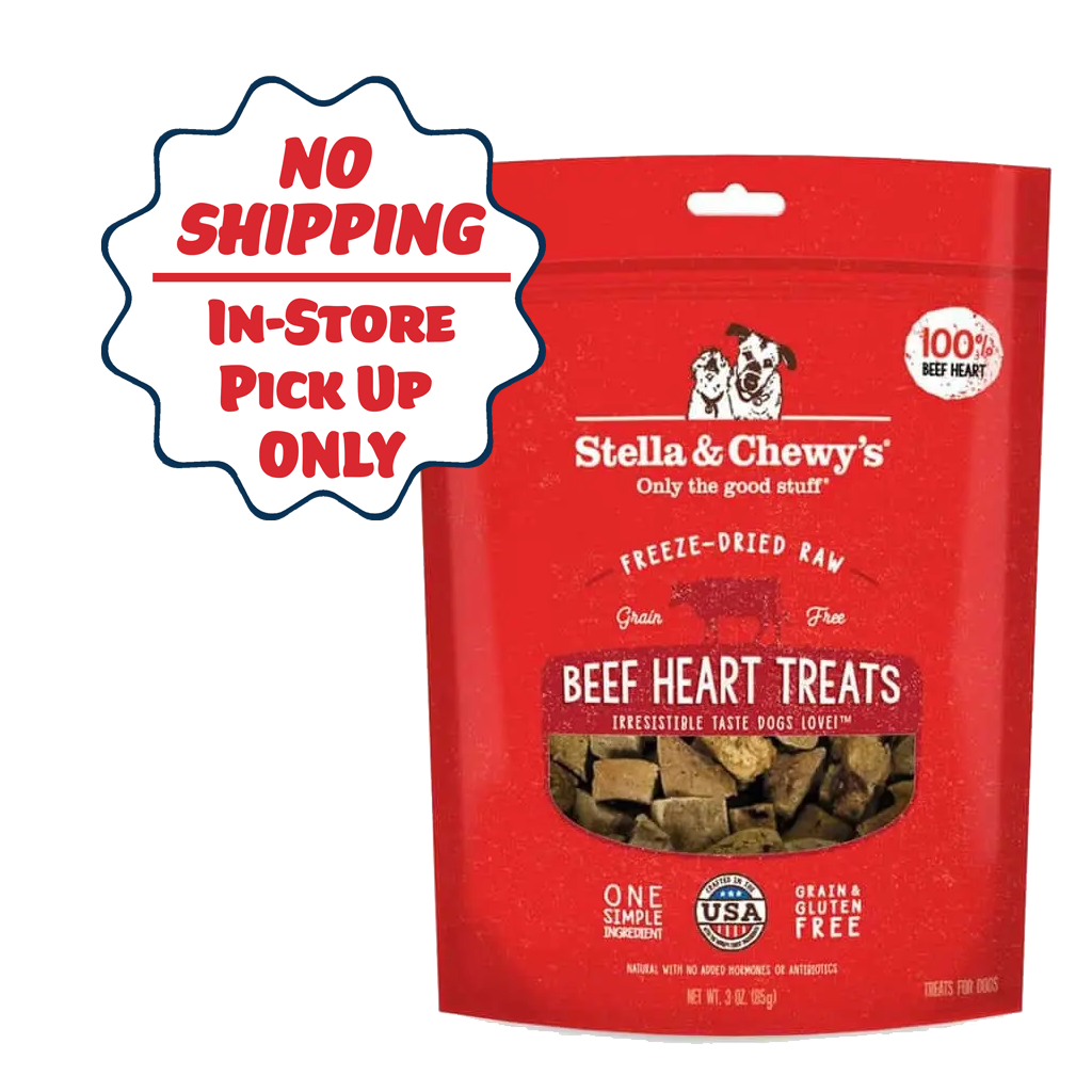 stella and chewy freeze dried chicken hearts