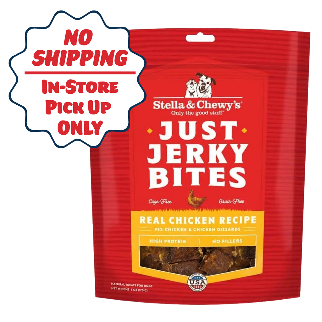 just jerky treats