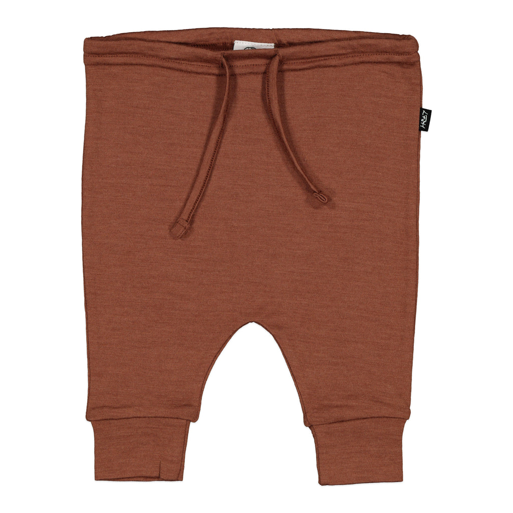 Asher Dropcrotch Pants - Russet