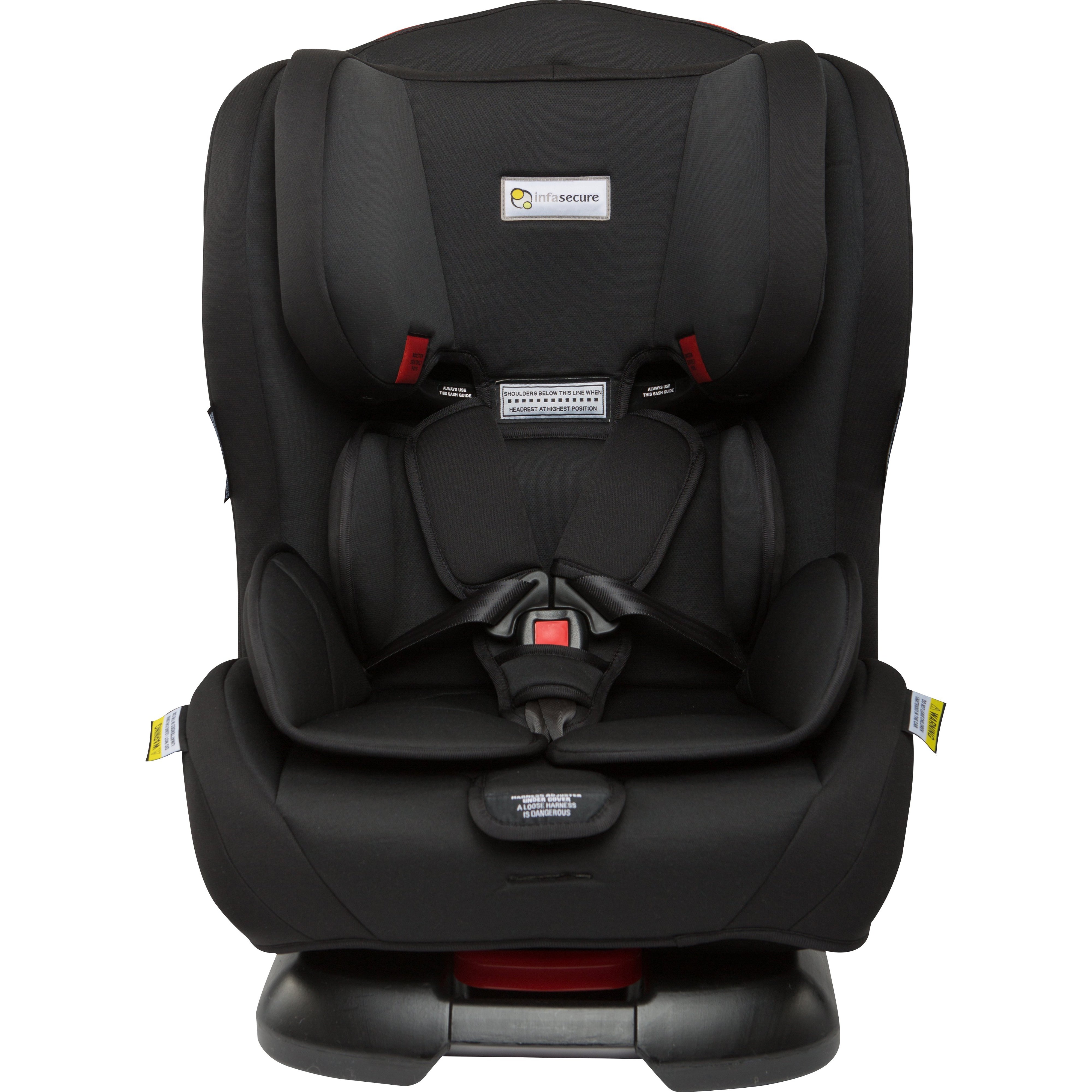 Install infasecure shop car seat