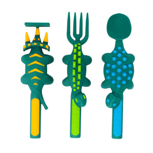 Constructive Eating - Dinosaur 3-Piece Cutlery