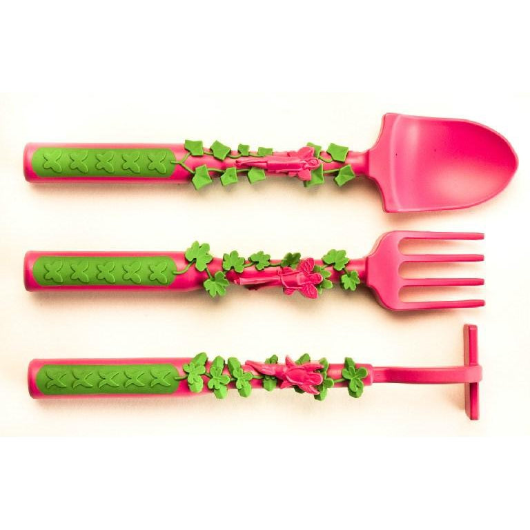 Constructive Eating - Garden Fairy 3-Piece Cutlery