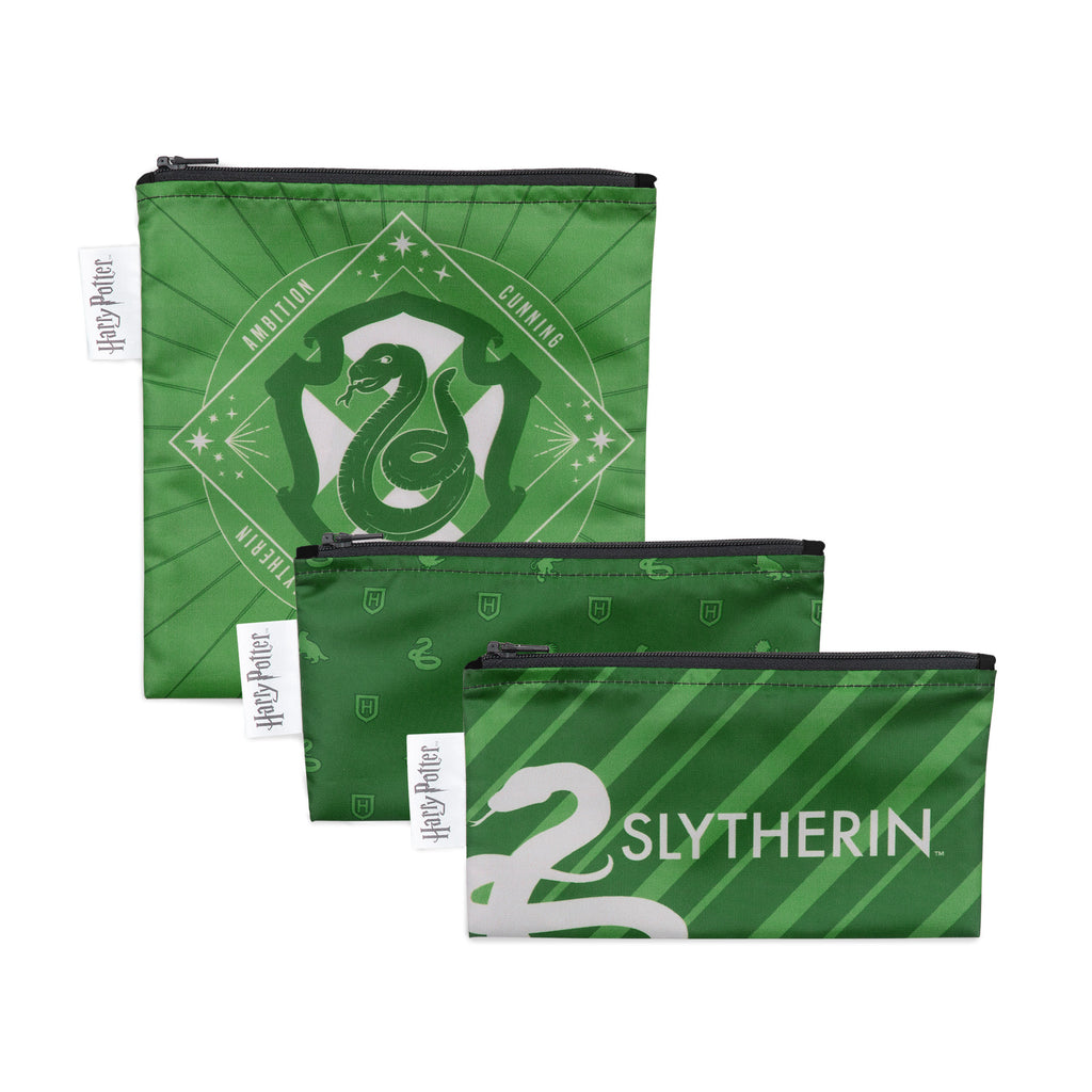 Slytherin HARRY POTTER 3pk Snack Bags