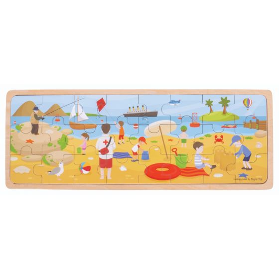 At the Seaside Puzzle