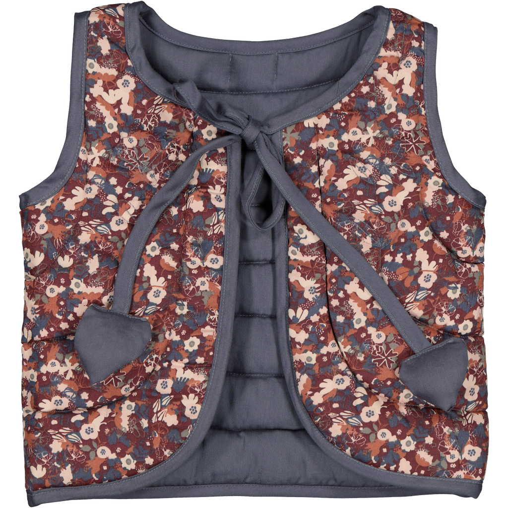 Flower Fields Quilted Vest